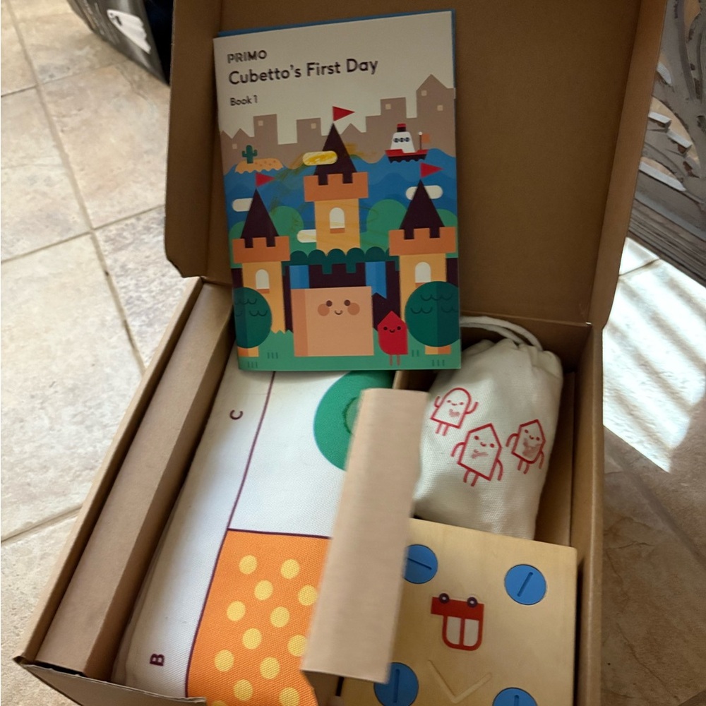 Cubetto Coding Toy Set